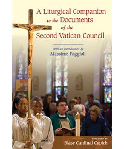 A Liturgical Companion to the Documents of the Second Vatican Council - 4 Pieces Per Package