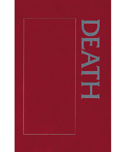 A Sourcebook about Christian Death - 2 Pieces Per Package