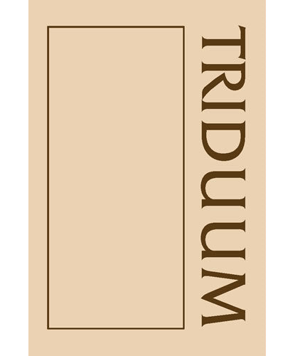 A Triduum Sourcebook