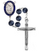 St. Michael Blue Rosary St. Michael Rosary  Military Protection St. Michael Armed Forces Protection Armed Forces Guidance