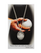 St. Christopher Girls Softball Necklace made from pewter and a 18" silvertone chain with a laminated prayer card perfect gift to girls who loves sports to your sister family and friends for birthdays or any occasion