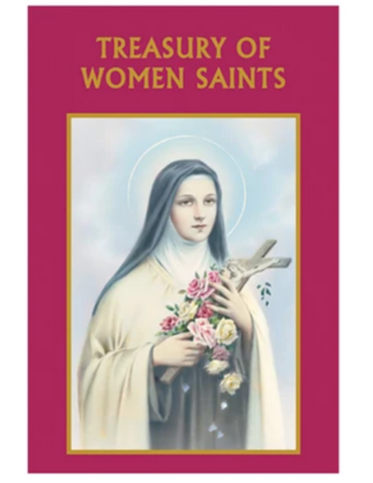Treasury Of Women Saints Prayer Book, 12 pcs