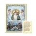 Our lady of Charity of El Cobre 25pcs Laminated Holy Card with a Prayer Guide a perfect token for everyone family and friends on any occasion or celebration