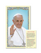 Pope Francis 25pcs Laminated Holy Card with a Prayer Guide a perfect token for everyone family and friends on any occasion or celebration