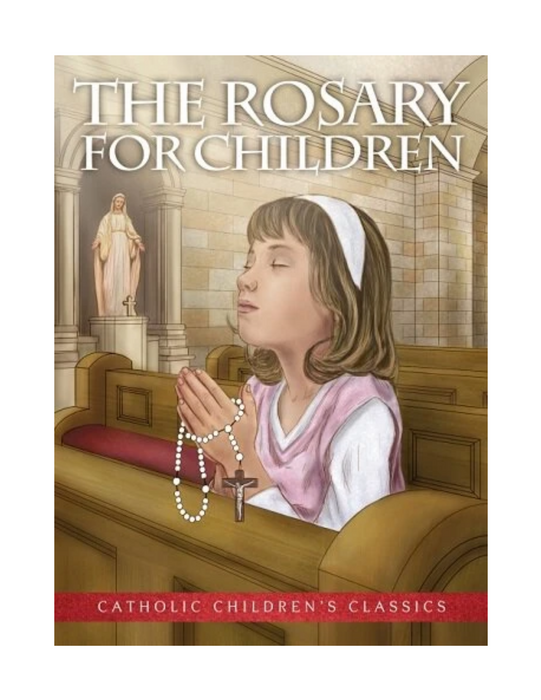 The Rosary For Children Picture Book - 12 Pieces Per Package
