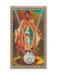 St. Juan Diego Medal Necklace made from Pewter with a 24" Silvertone Chain compes with a Prayer Card a perfect collection or a gift to your parents family or friends during their birthdays holidays or any occasion