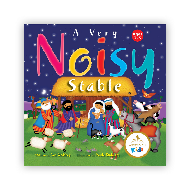 A Very Noisy Stable (Ages 3–5)