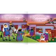 A Very Noisy Stable (Ages 3–5)