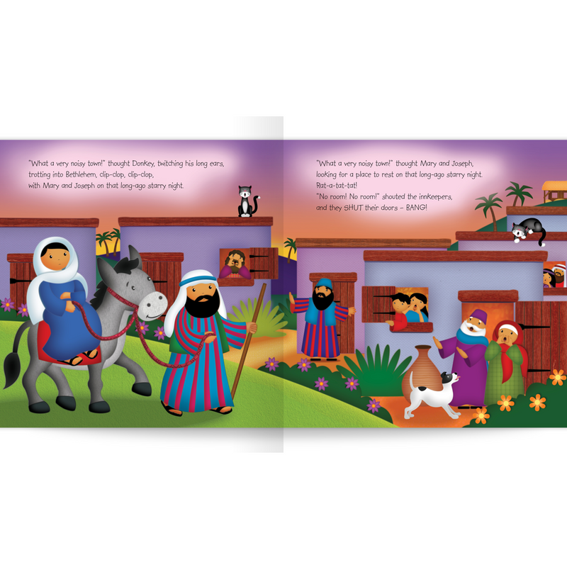 A Very Noisy Stable (Ages 3–5)