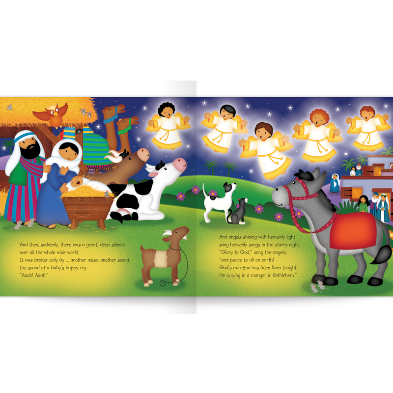 A Very Noisy Stable (Ages 3–5)