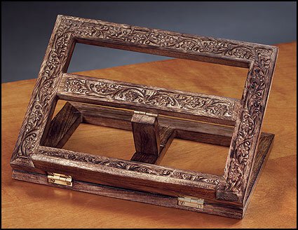 Adjustable Wood Bible Stand