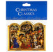 Adoration Of The Magi Christmas Ornament - 6 Pieces Per Package Christmas Gift Christmas Season Decor Christmas Celebration Christmas Symbols