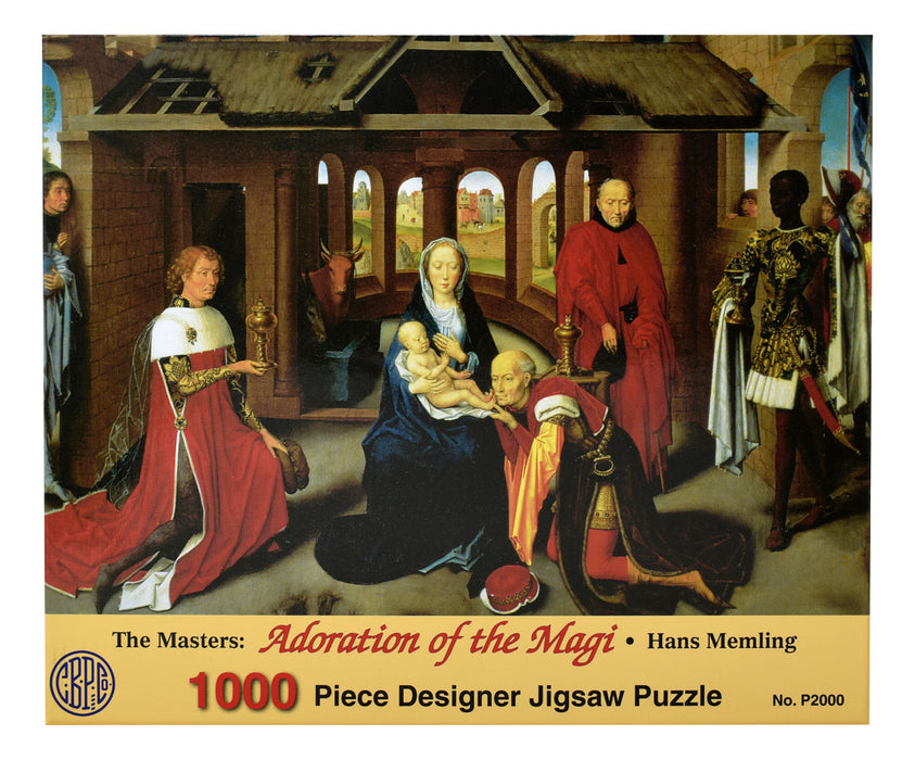 Adoration of the Magi Puzzle