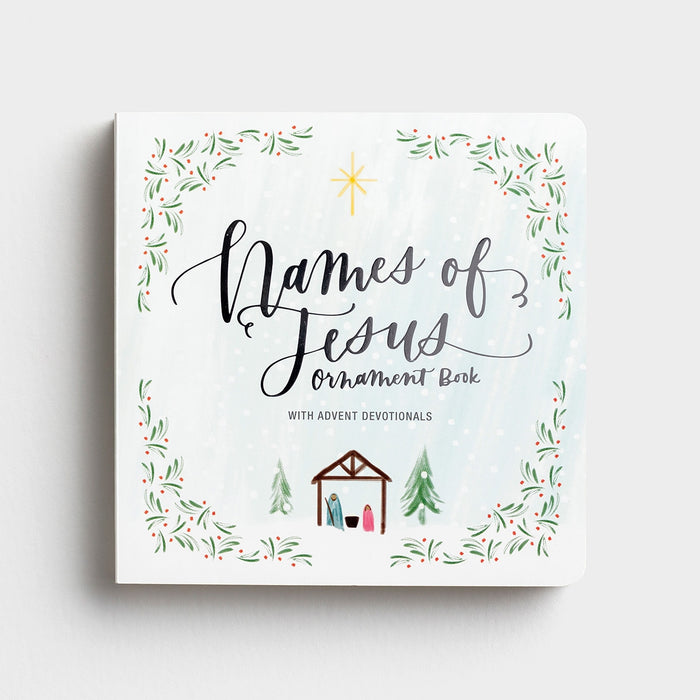 Advent Ornament Book - Names of Jesus