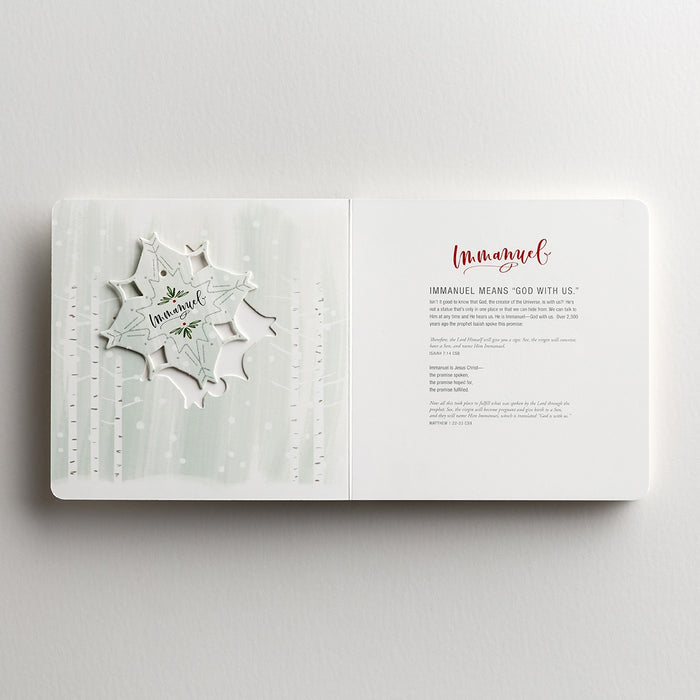 Advent Ornament Book - Names of Jesus