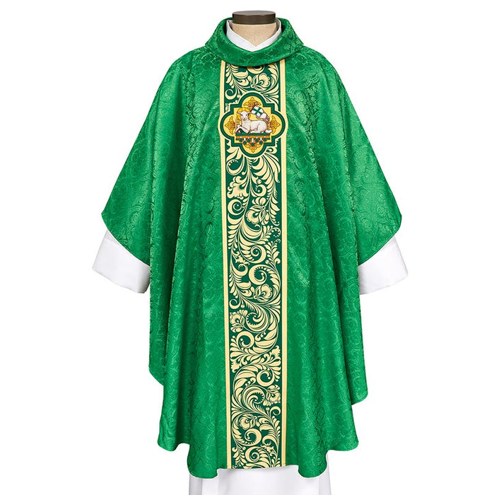 Agnus Dei Chasuble Collection Church Supply Church Apparels