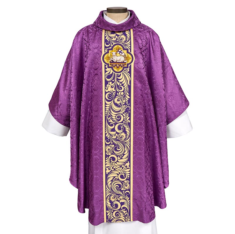 Agnus Dei Chasuble Collection Church Supply Church Apparels