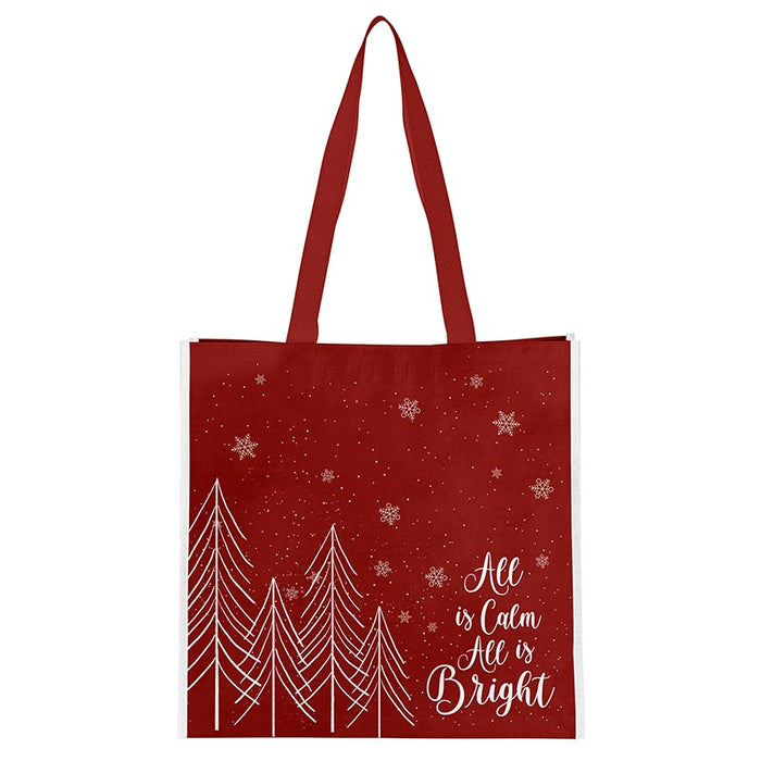 All is Calm, All is Bright Tote Bag
