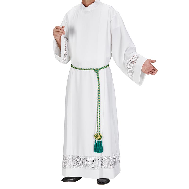 Alpha & Omega Alb - Front Wrap