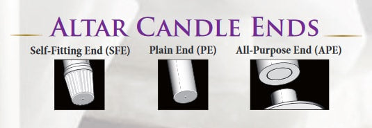Candlemas Candles - February 2nd - Stearine