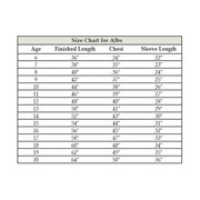 Altar Server Front Wrap Alb