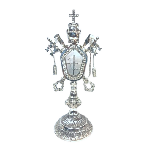 Amazing Vatican Pontiff Papal Reliquary traditional reliquary style traditional reliquary antique style