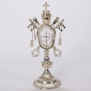 Amazing Vatican Pontiff Papal Reliquary traditional reliquary style traditional reliquary antique style