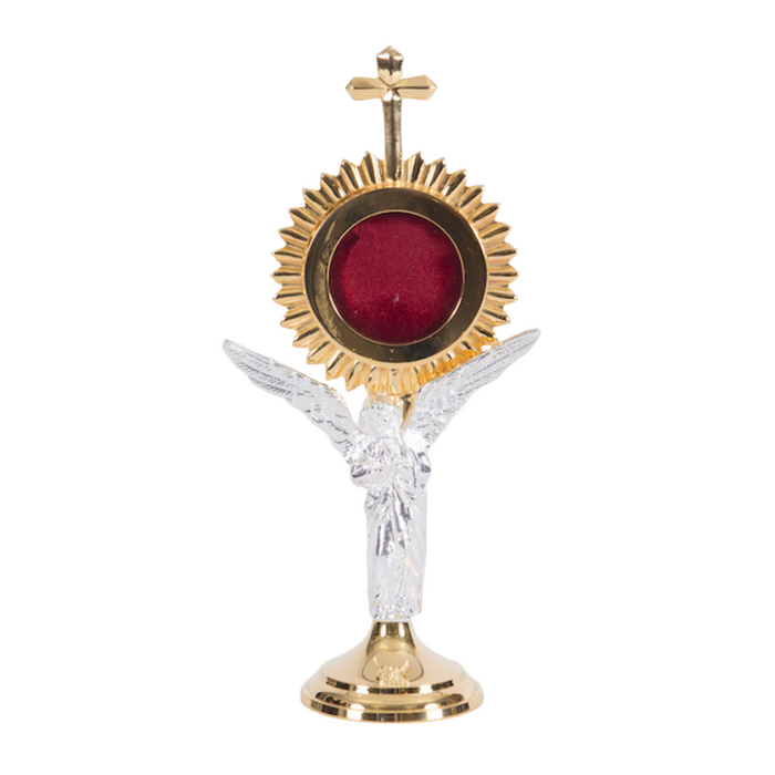Angel Reliquary Gold Plated Angel Reliquary