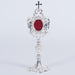 Silver Plated Angel Reliquary Angel Reliquary for Veneration.