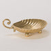 Antique Style Solid Brass Baptismal Shell Antique Style Solid Brass Baptismal Shell / Baptismal Dish