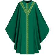 Assisi Chasuble with Orphrey in Elias Fabric