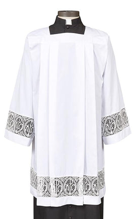 Augustinian Collection Alpha & Omega Lace Surplice