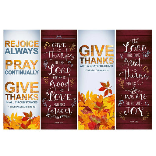 Autumn Inspiration Series Banners - X Stand Set of 4