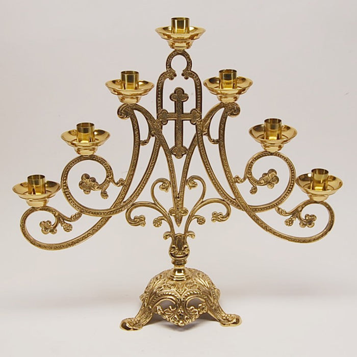 Ave Maria Seven-Light Candelabra 7 Light Candelabra with 7/8" sockets.