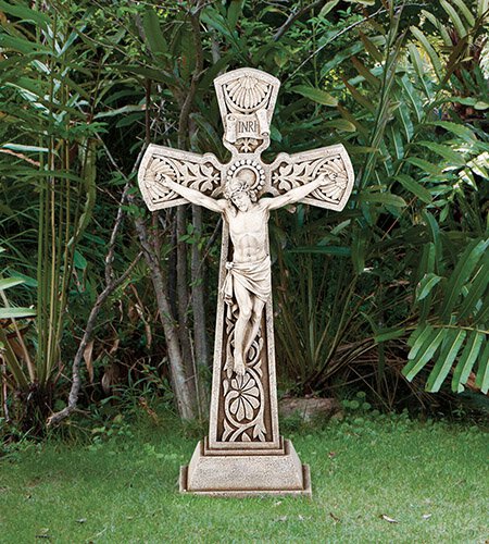 23.5” H Garden Crucifix Garden Crucifix Crucifix Crucifix Symbolism Catholic Crucifix items