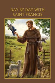 Day By Day With St. Francis Prayer Book, 12 pcs