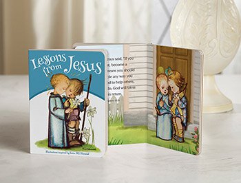 Lessons From Jesus - Little Books For Catholic Kids, 12 pcs