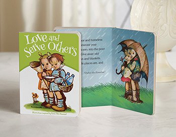 Amar y servir a los demás - Pequeños libros para niños católicos, 12 piezas