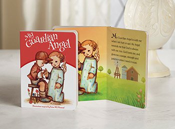 Mi ángel de la guarda - Pequeños libros para niños católicos