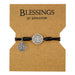 St. Benedict Cord Bracelet - 6 Pieces Per Package