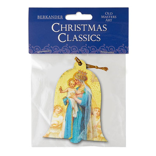 Madonna and Child Christmas Ornament by Enric M. Vidal Christmas Gift Christmas Season Decor Christmas Celebration Christmas Symbols