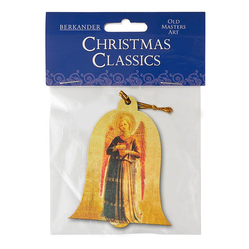 Angel with Harp Christmas Ornament - 12 Pieces Per Package Angel with Harp Christmas Ornament Angel with Harp Ornament