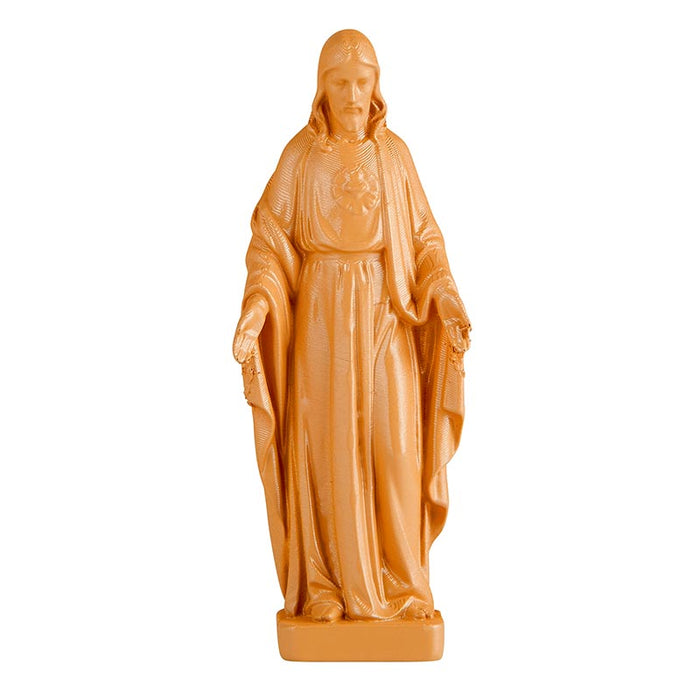 3"H Sacred Heart Statue - 12 Pieces Per Package