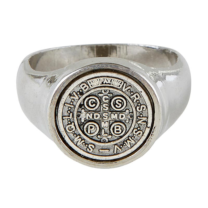 St. Benedict Rings - 36 Pieces Per Package Catholic Gifts Catholic Presents Gifts for all occassion