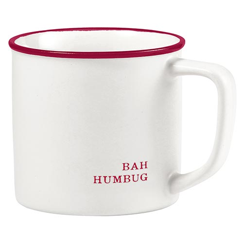 Ba Hum Bug - Face to Face Coffee Mug