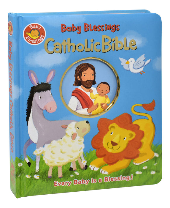 Baby Blessings Catholic Bible - 2 Pieces Per Package