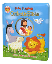 Baby Blessings Catholic Bible - 2 Pieces Per Package