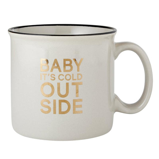 Baby its Cold - Campfire Mug