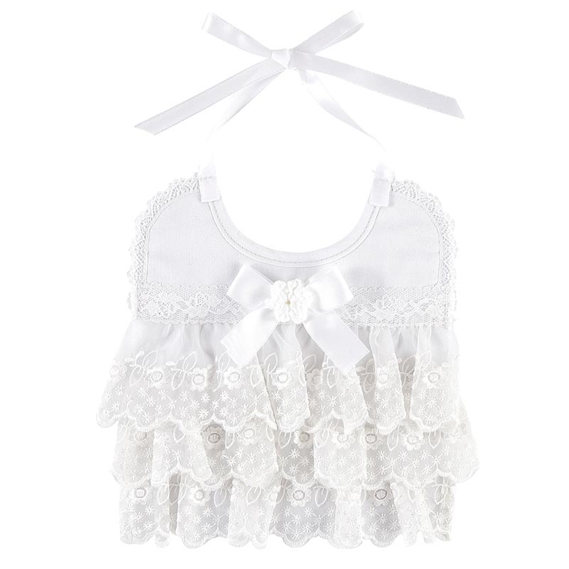 Baptismal Bib- Lace