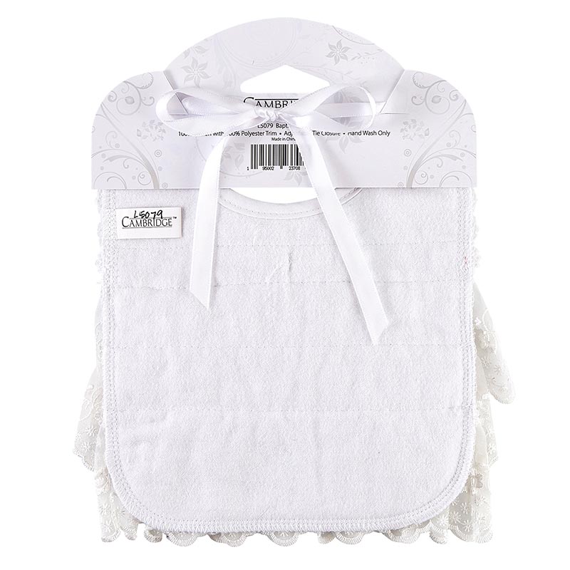 Baptismal Bib- Lace